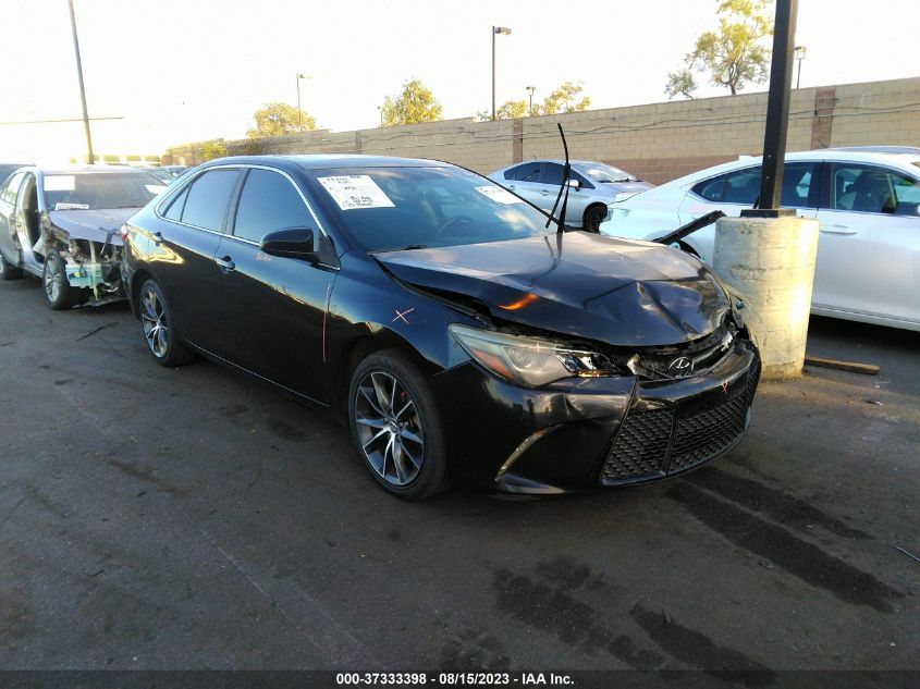 2015 TOYOTA CAMRY XSE/XLE - 4T1BK1FK3FU566376