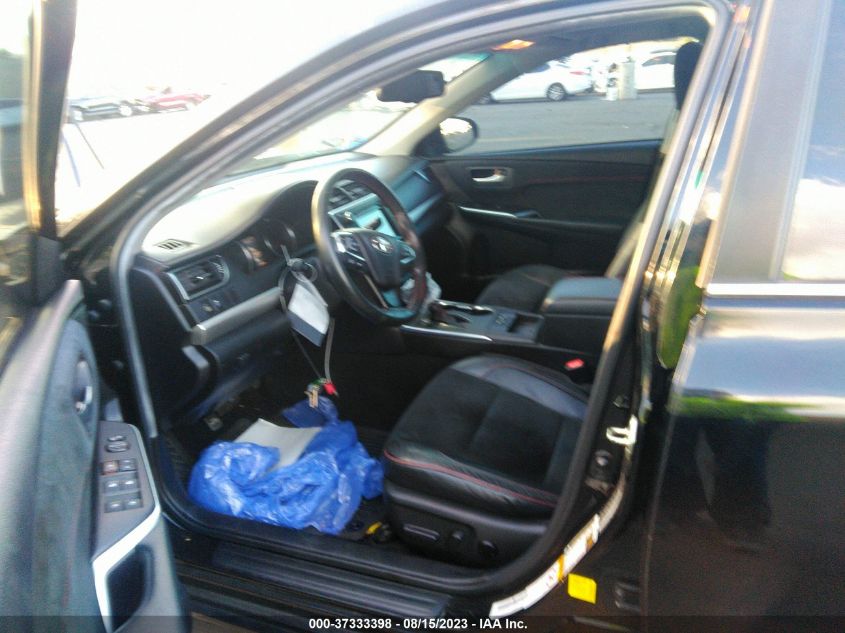 2015 TOYOTA CAMRY XSE/XLE - 4T1BK1FK3FU566376