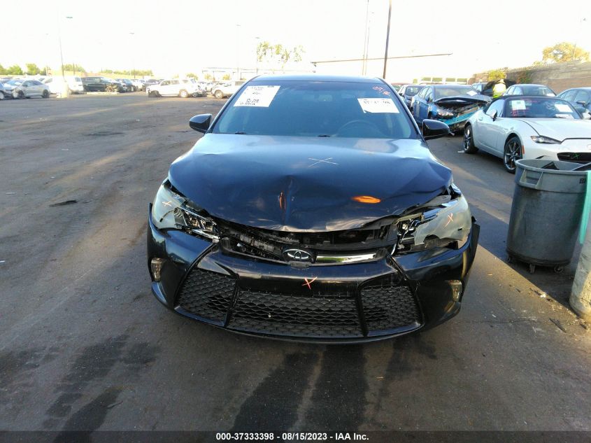 2015 TOYOTA CAMRY XSE/XLE - 4T1BK1FK3FU566376