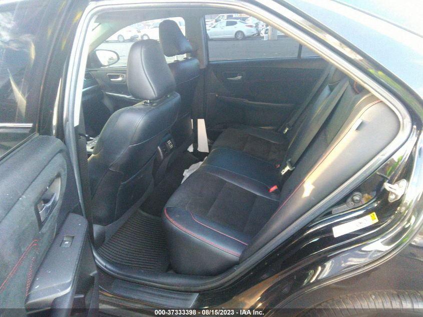 2015 TOYOTA CAMRY XSE/XLE - 4T1BK1FK3FU566376