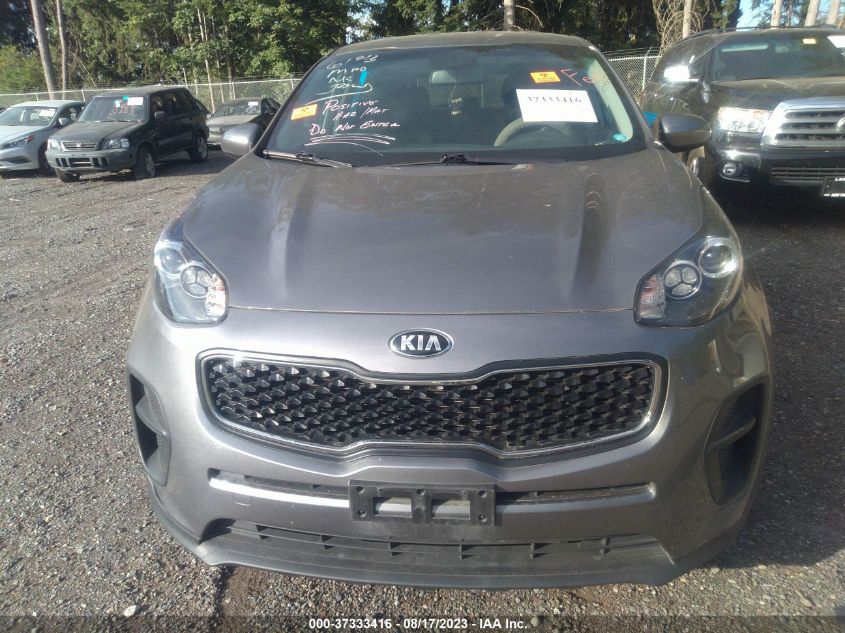 2018 KIA SPORTAGE LX - KNDPM3AC6J7338881