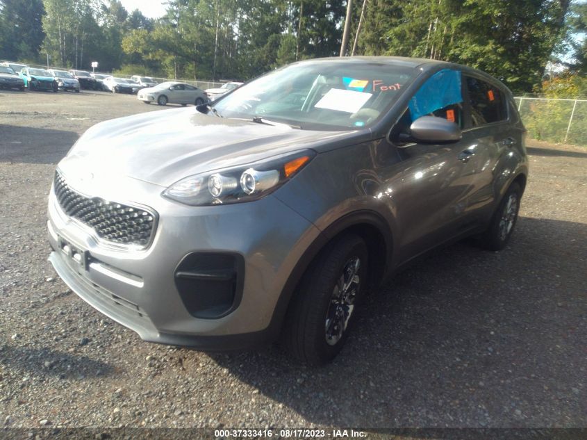 2018 KIA SPORTAGE LX - KNDPM3AC6J7338881