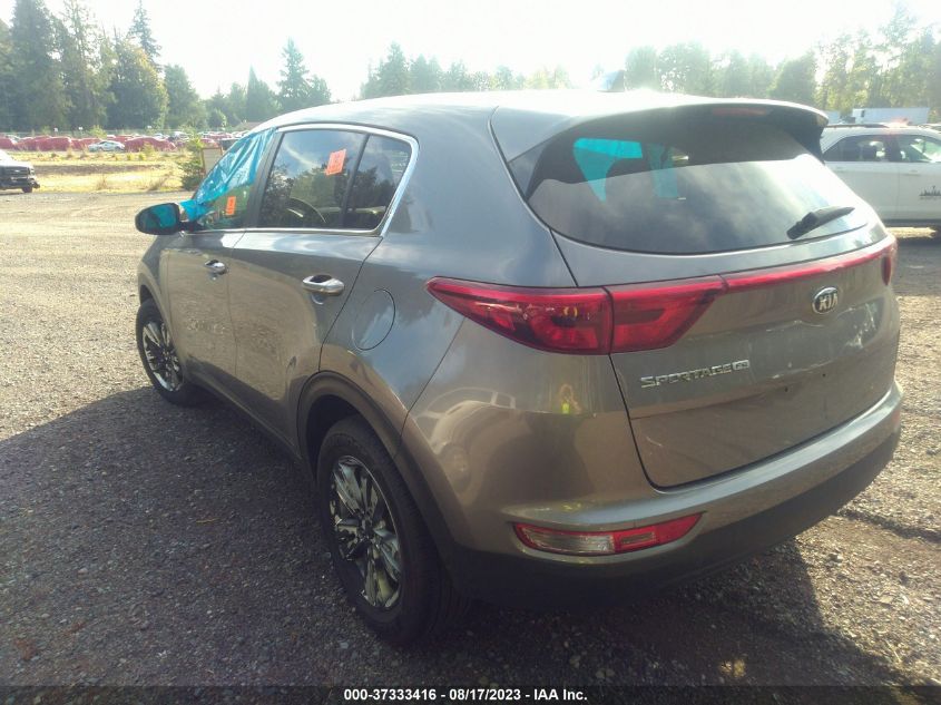 2018 KIA SPORTAGE LX - KNDPM3AC6J7338881