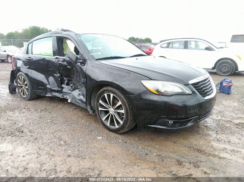 2014 CHRYSLER 200 TOURING - 1C3CCBBG9EN151895