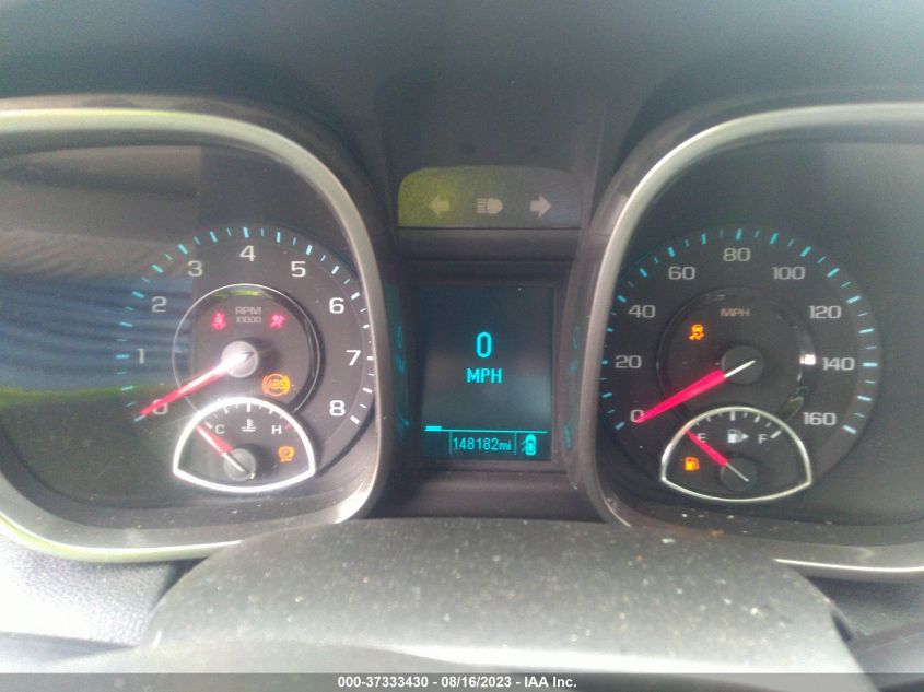 2013 CHEVROLET MALIBU LT - 1G11C5SA5DF319582