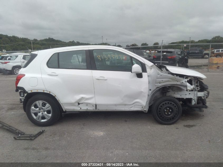 2019 CHEVROLET TRAX LS - LSGCJKSB4KY008213