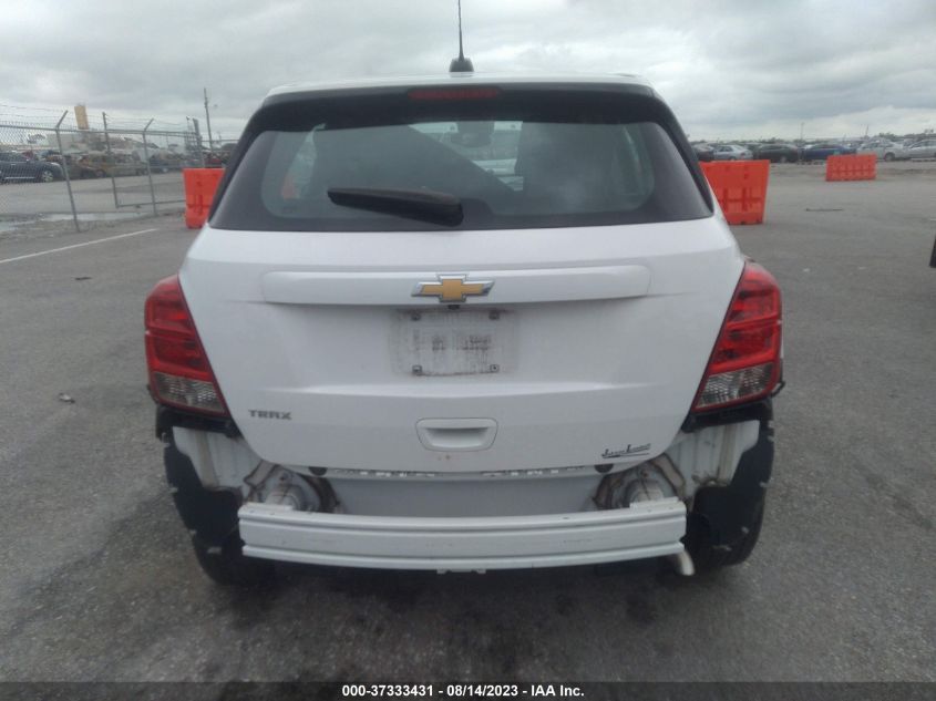 2019 CHEVROLET TRAX LS - LSGCJKSB4KY008213
