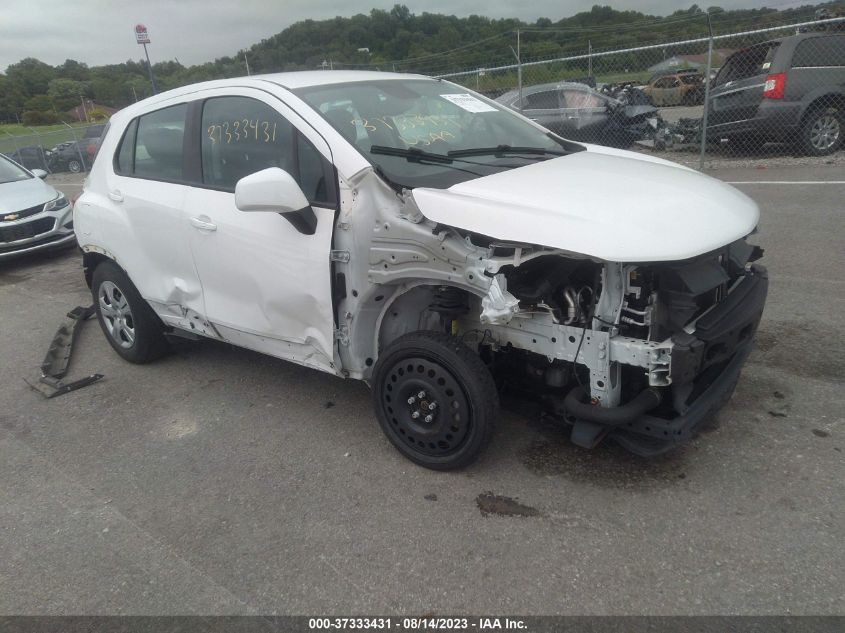 2019 CHEVROLET TRAX LS - LSGCJKSB4KY008213