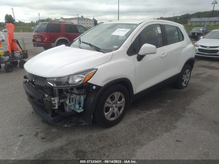 2019 CHEVROLET TRAX LS - LSGCJKSB4KY008213