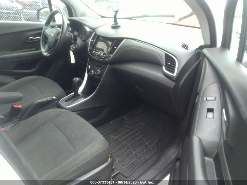 2019 CHEVROLET TRAX LS - LSGCJKSB4KY008213
