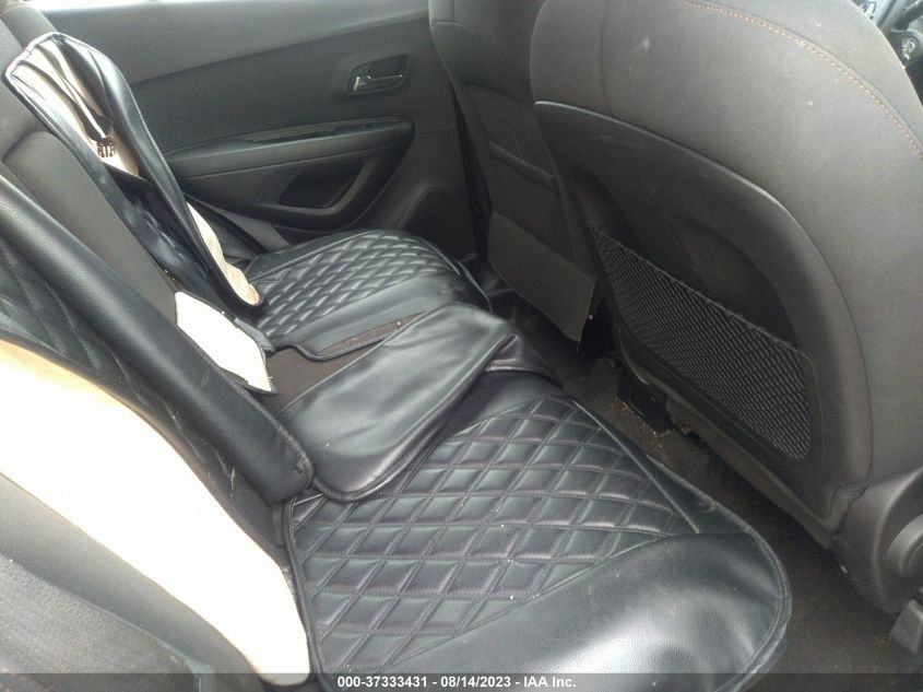 2019 CHEVROLET TRAX LS - LSGCJKSB4KY008213