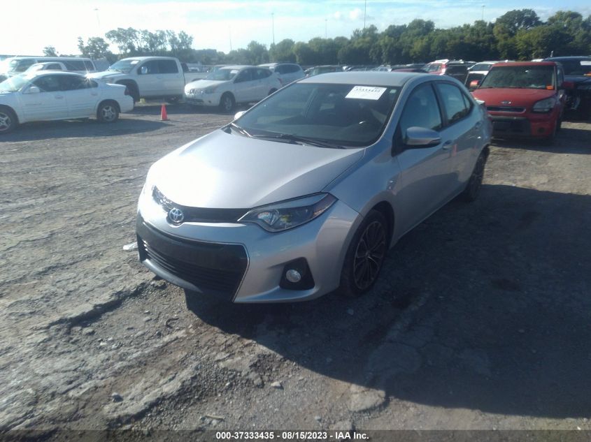 2014 TOYOTA COROLLA L/LE/S/S PLUS/LE PLUS - 2T1BURHE0EC149295