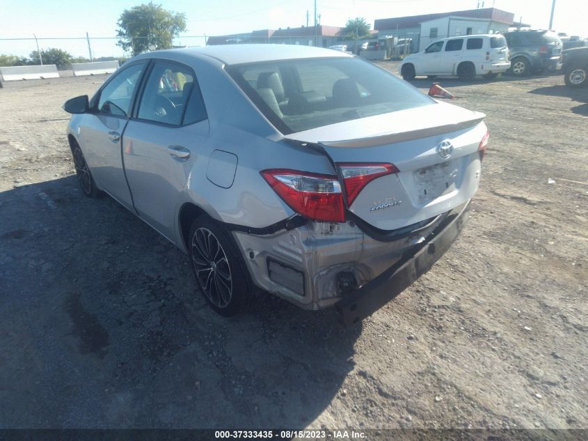 2014 TOYOTA COROLLA L/LE/S/S PLUS/LE PLUS - 2T1BURHE0EC149295