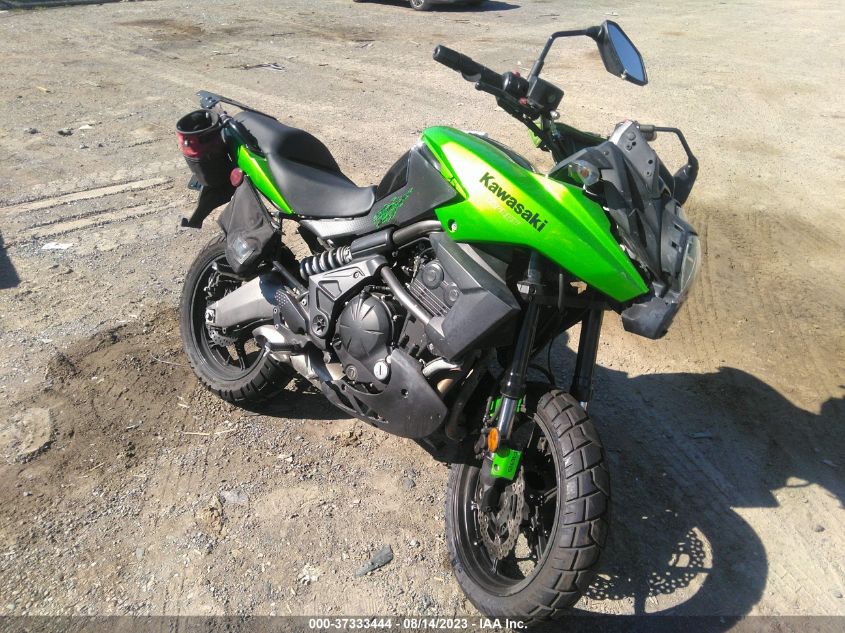 2014 KAWASAKI KLE650 D - JKALEED18EDA08276