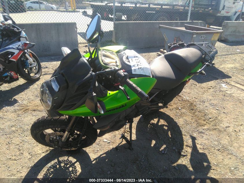 2014 KAWASAKI KLE650 D JKALEED18EDA08276