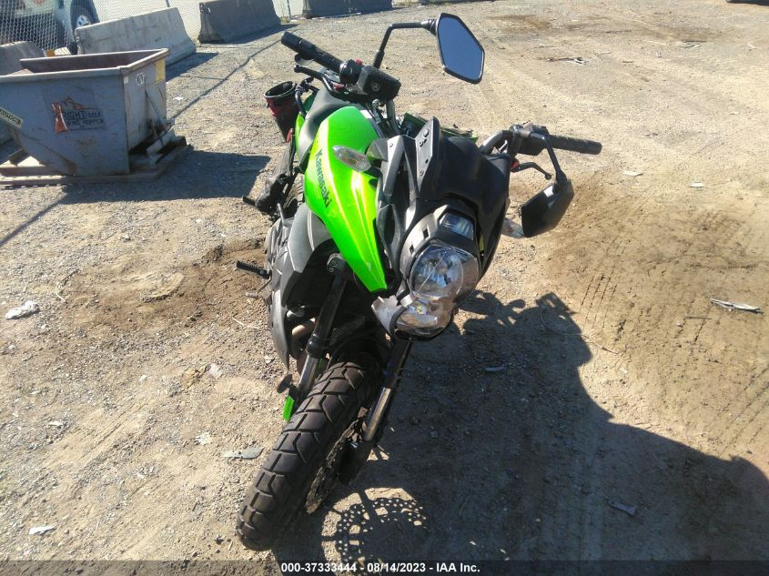2014 KAWASAKI KLE650 D JKALEED18EDA08276