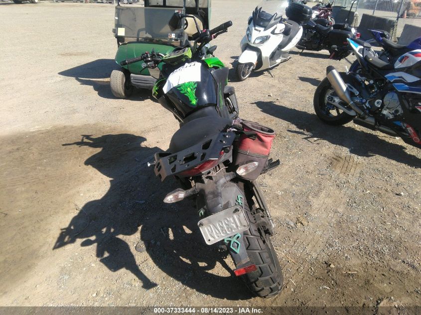 2014 KAWASAKI KLE650 D JKALEED18EDA08276