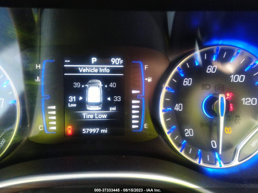 2021 CHRYSLER VOYAGER LXI - 2C4RC1DG2MR542997
