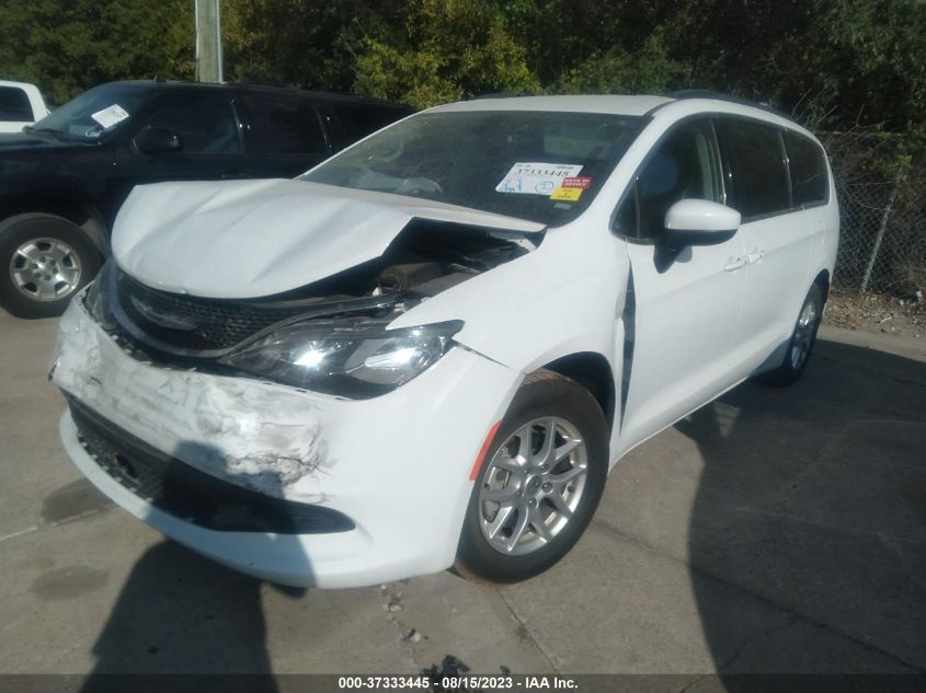 2021 CHRYSLER VOYAGER LXI - 2C4RC1DG2MR542997