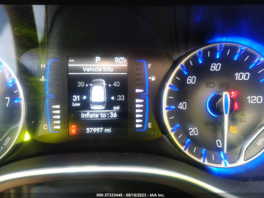 2021 CHRYSLER VOYAGER LXI - 2C4RC1DG2MR542997