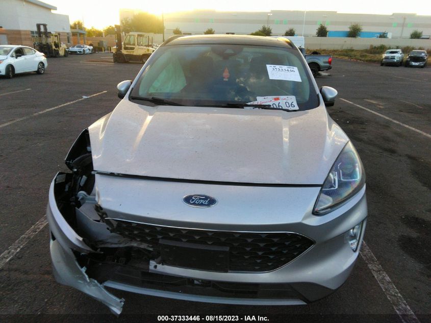 2020 FORD ESCAPE SEL - 1FMCU0H64LUB20600