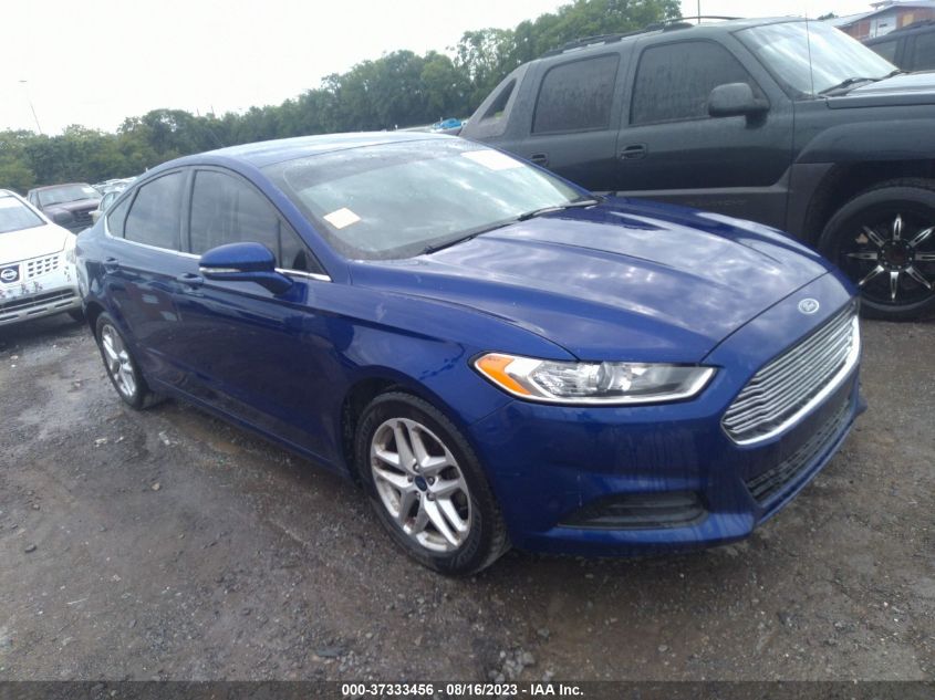 2013 FORD FUSION SE - 3FA6P0H79DR377431