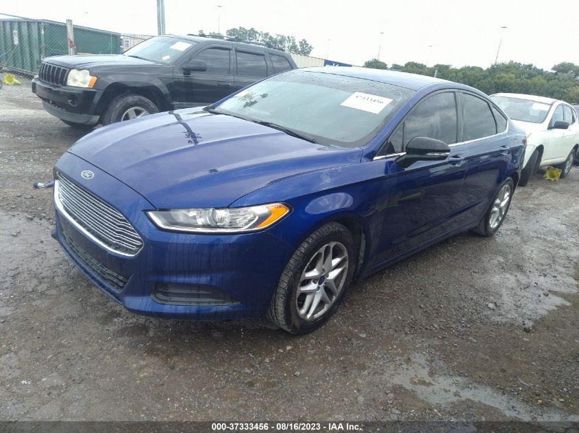 2013 FORD FUSION SE - 3FA6P0H79DR377431