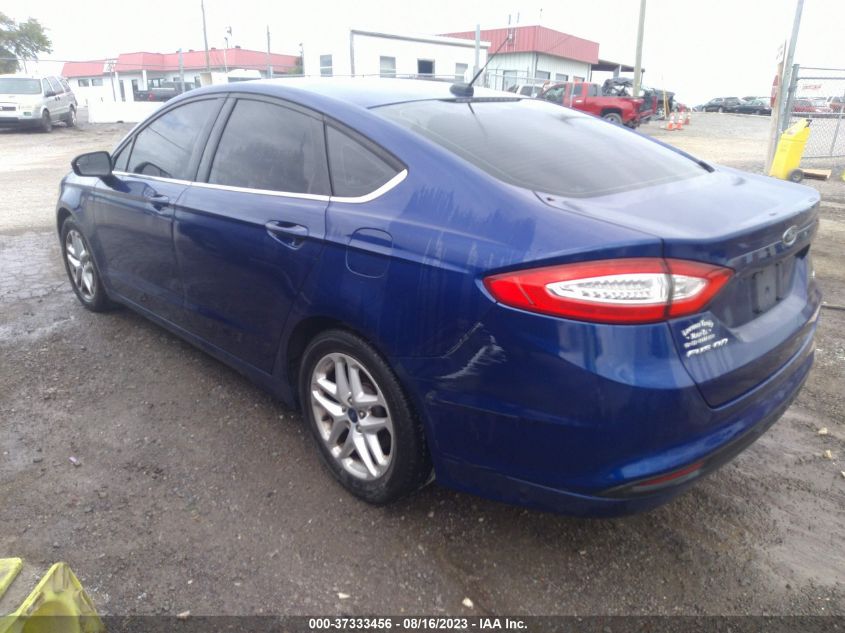 2013 FORD FUSION SE - 3FA6P0H79DR377431