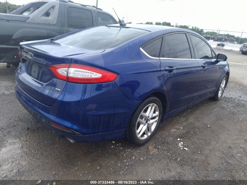 2013 FORD FUSION SE - 3FA6P0H79DR377431