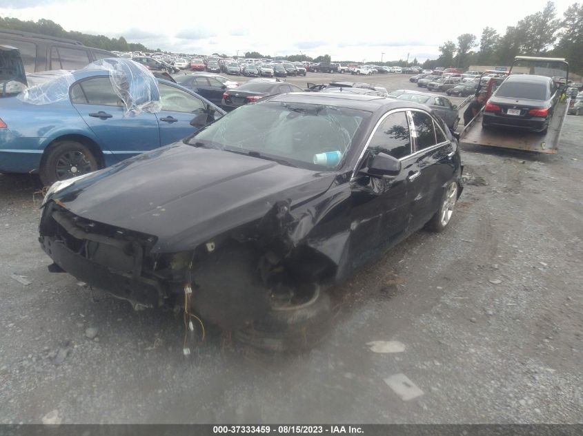 2014 CADILLAC ATS LUXURY RWD - 1G6AB5RA7E0154335