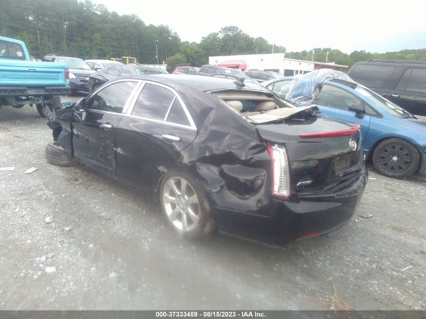 2014 CADILLAC ATS LUXURY RWD - 1G6AB5RA7E0154335