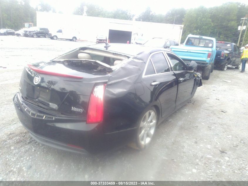 2014 CADILLAC ATS LUXURY RWD - 1G6AB5RA7E0154335