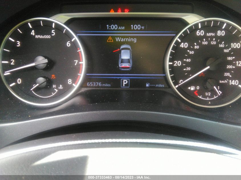 2021 NISSAN ALTIMA 2.5 SV - 1N4BL4DV1MN345596