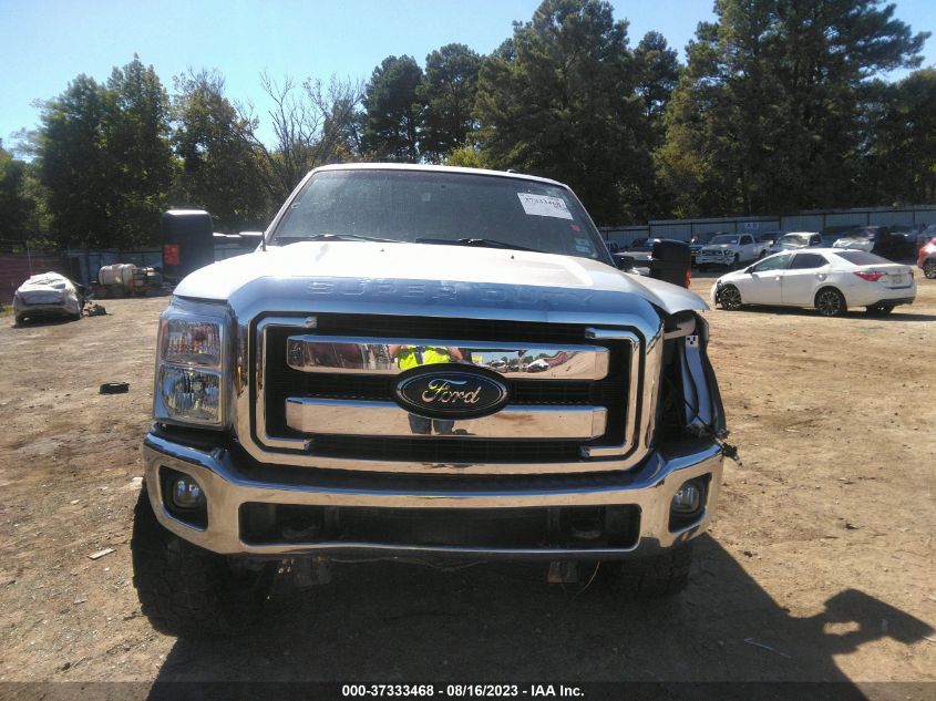 2016 FORD SUPER DUTY F-250 SRW LARIAT/PLATINUM - 1FT7W2BT3GEC41001