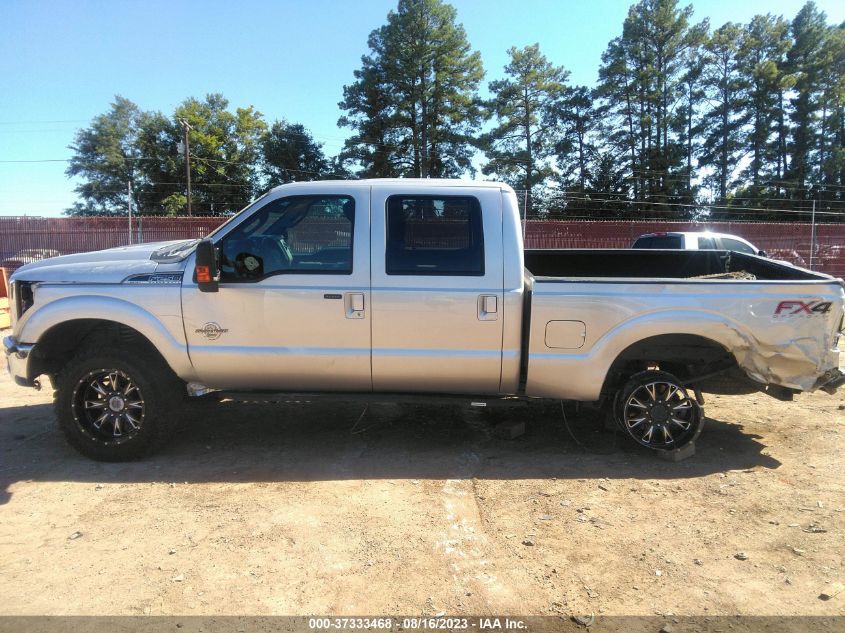2016 FORD SUPER DUTY F-250 SRW LARIAT/PLATINUM - 1FT7W2BT3GEC41001