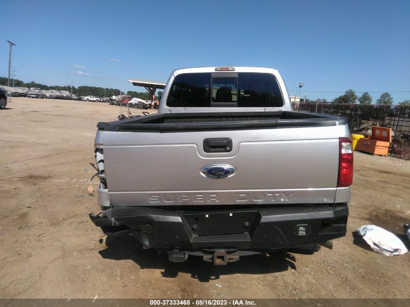 2016 FORD SUPER DUTY F-250 SRW LARIAT/PLATINUM - 1FT7W2BT3GEC41001