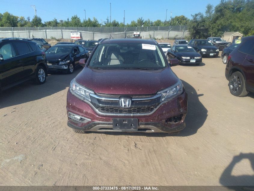 2015 HONDA CR-V EX-L - 5J6RM4H73FL006803