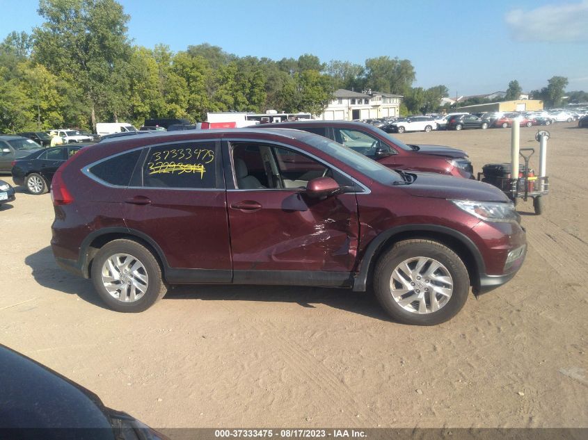 2015 HONDA CR-V EX-L - 5J6RM4H73FL006803