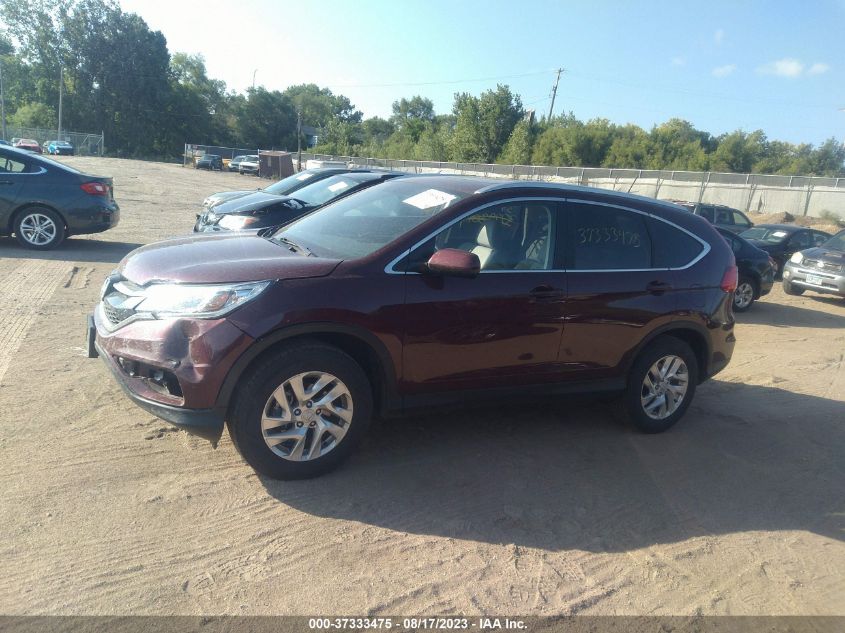 2015 HONDA CR-V EX-L - 5J6RM4H73FL006803