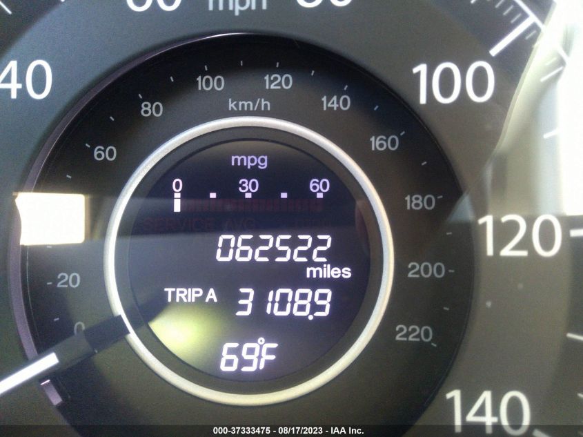 2015 HONDA CR-V EX-L - 5J6RM4H73FL006803