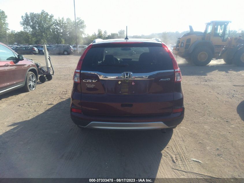 2015 HONDA CR-V EX-L - 5J6RM4H73FL006803