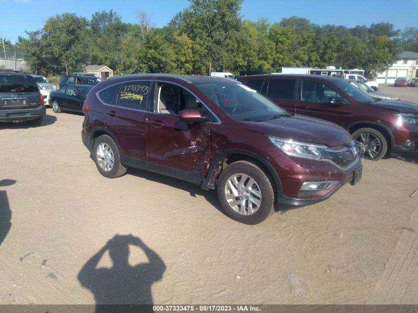 2015 HONDA CR-V EX-L - 5J6RM4H73FL006803