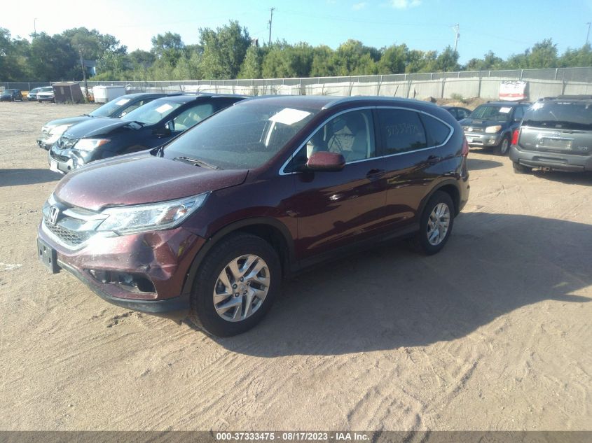 2015 HONDA CR-V EX-L - 5J6RM4H73FL006803