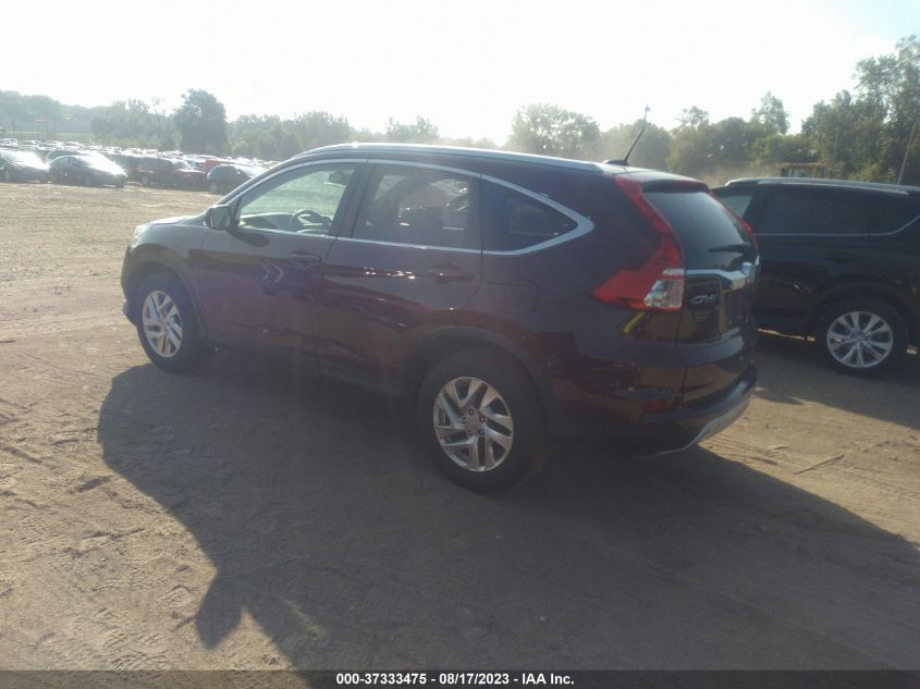 2015 HONDA CR-V EX-L - 5J6RM4H73FL006803