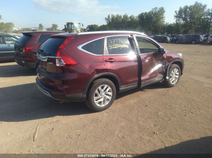 2015 HONDA CR-V EX-L - 5J6RM4H73FL006803