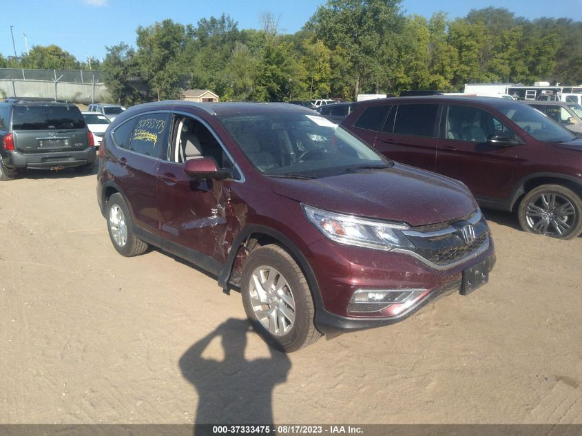 2015 HONDA CR-V EX-L - 5J6RM4H73FL006803