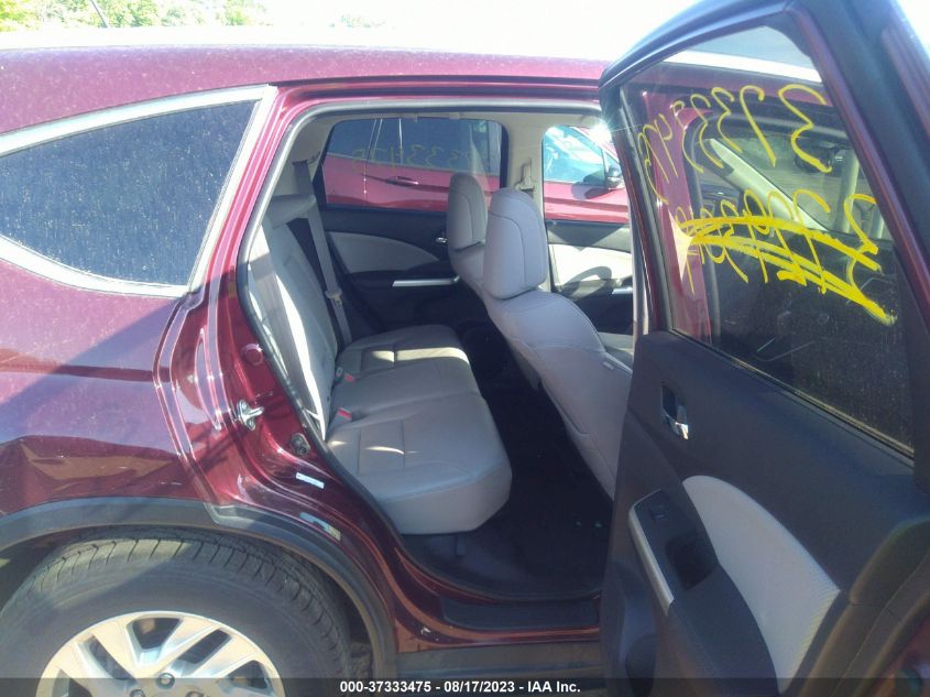 2015 HONDA CR-V EX-L - 5J6RM4H73FL006803