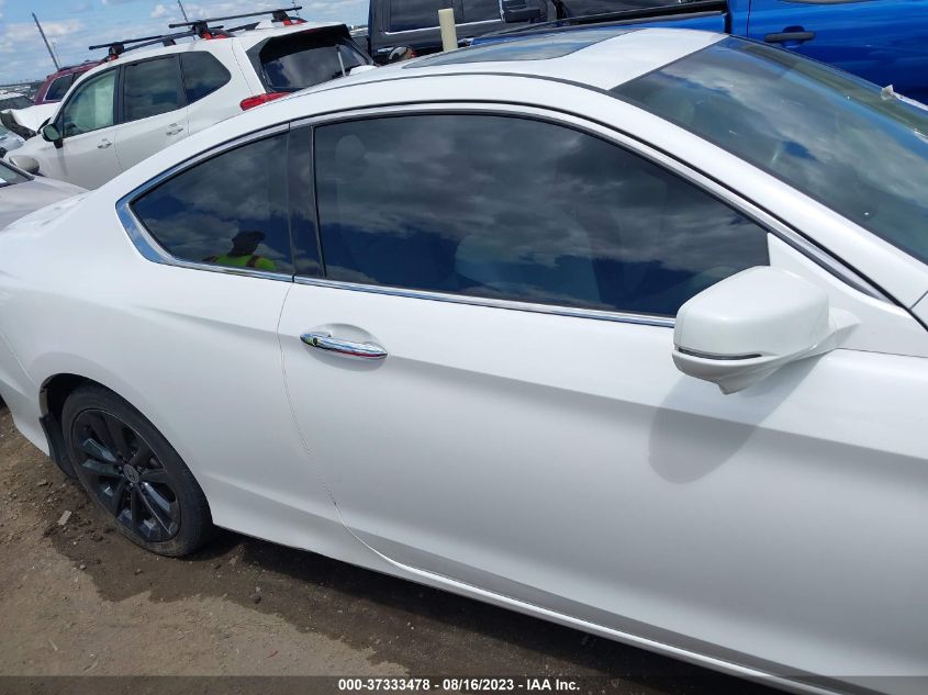 2014 HONDA ACCORD COUPE EX-L 1HGCT1B87EA009830