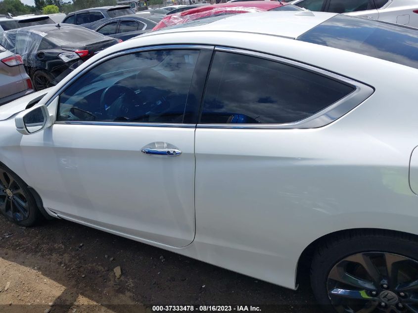 2014 HONDA ACCORD COUPE EX-L 1HGCT1B87EA009830