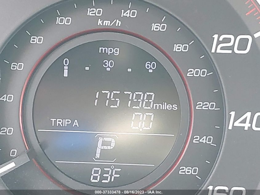 2014 HONDA ACCORD COUPE EX-L 1HGCT1B87EA009830